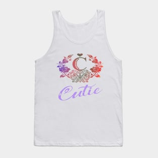 C Is For Cutie Tank Top